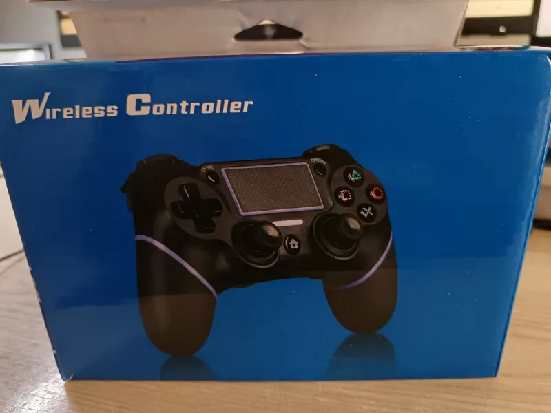 Controlador Inalámbrico PS4/PS3/PC