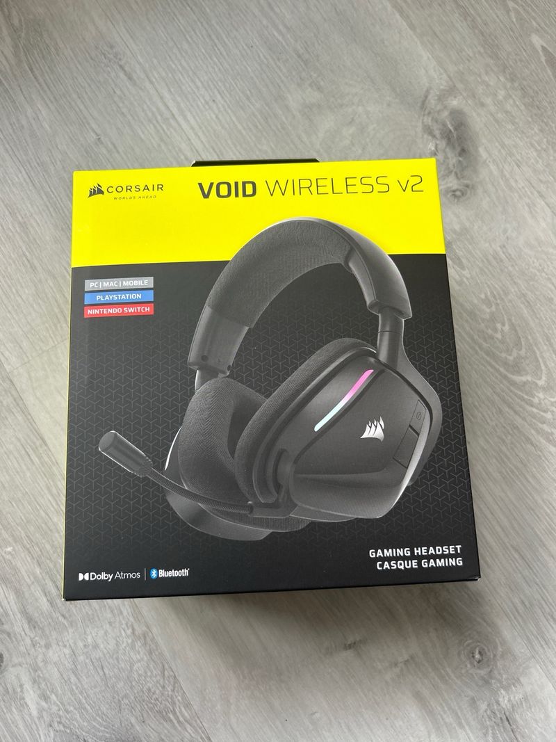 Auriculares Corsair Negros afbeelding 3