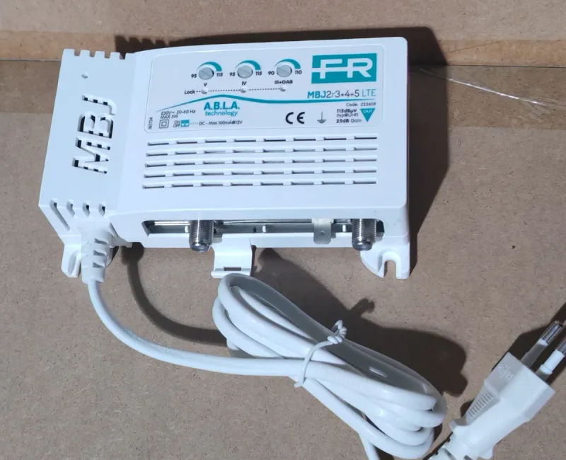 Centralino Fracarro MBJ2r3+4+5 LTE afbeelding 2