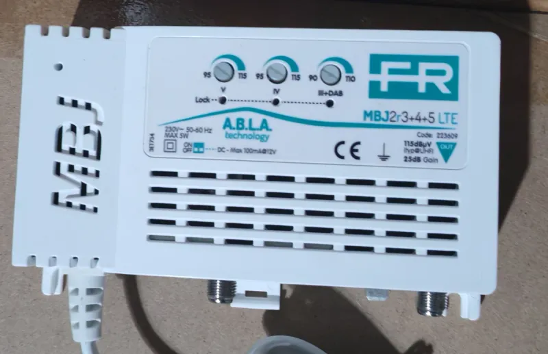 Centralino Fracarro MBJ2r3+4+5 LTE afbeelding 3