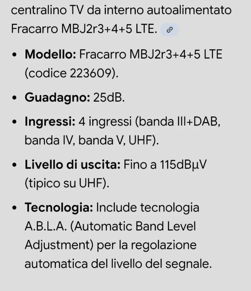 Centralino Fracarro MBJ2r3+4+5 LTE afbeelding 6