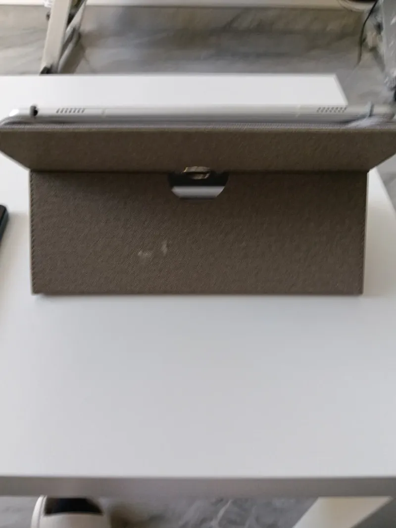 Tablet Huawei Blanca con Funda Gris afbeelding 3