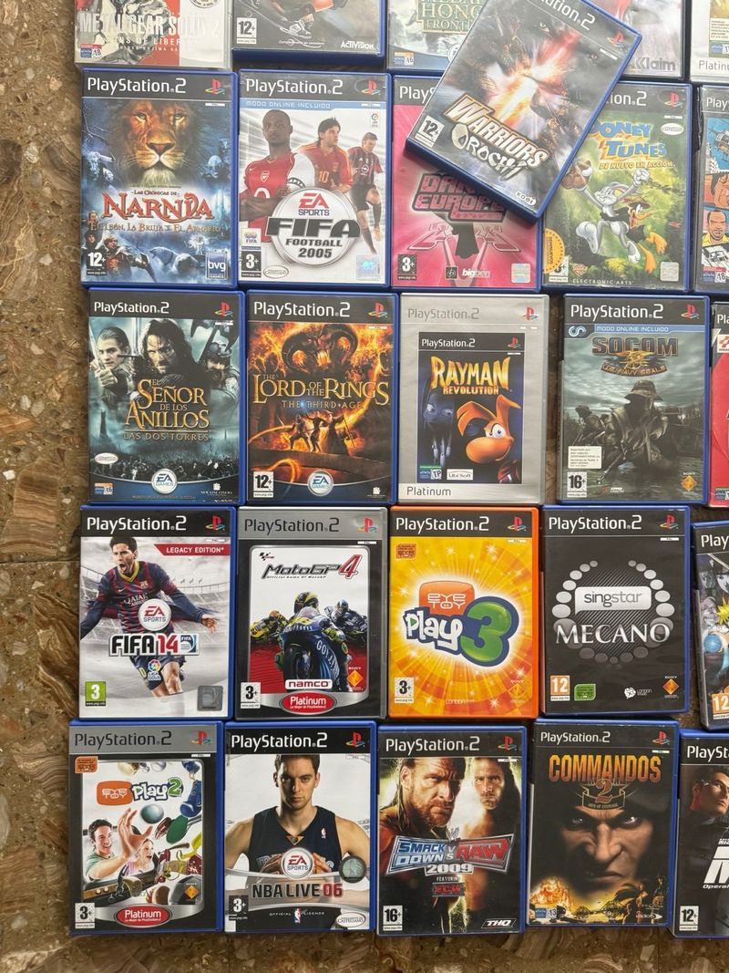 Lote Juegos PlayStation 2 PS2 afbeelding 5