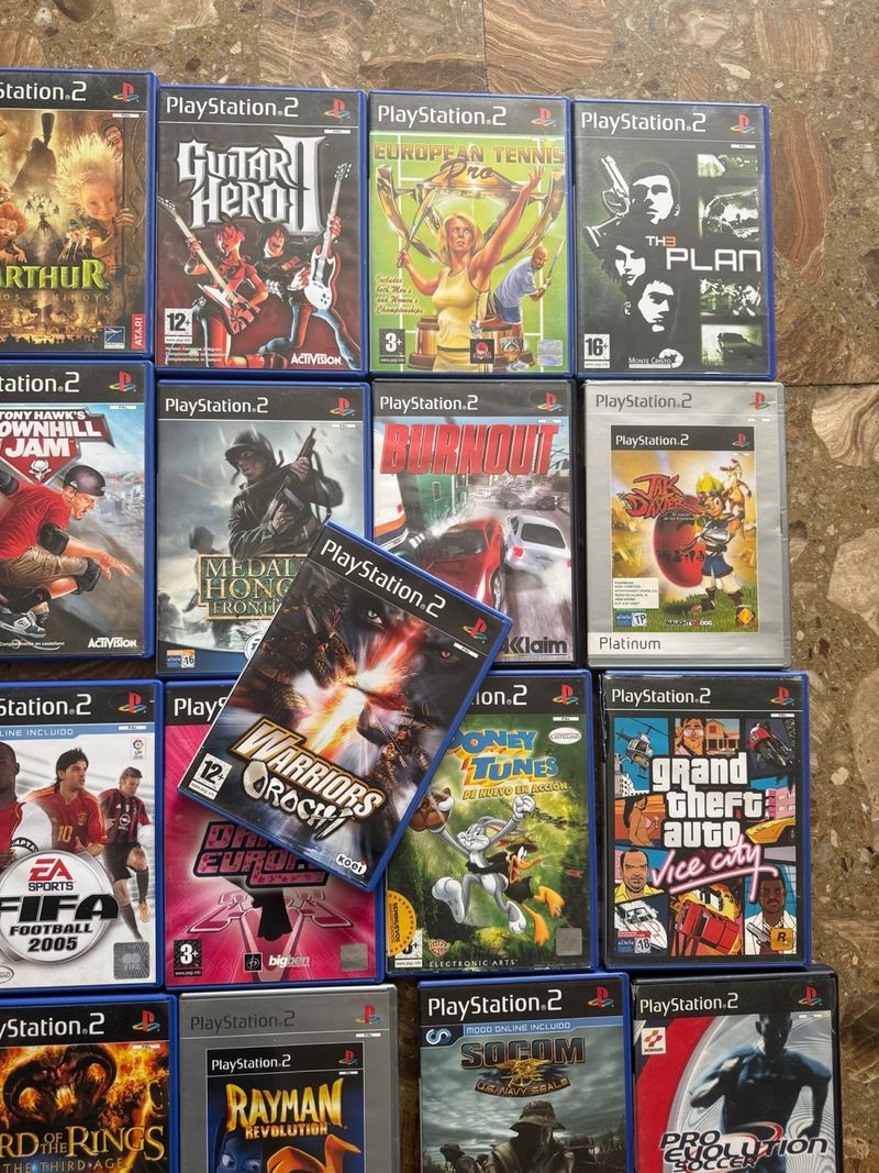 Lote Juegos PlayStation 2 PS2 afbeelding 3