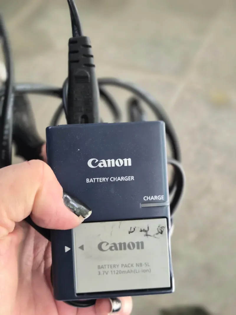 Cargador y Batería Canon NB-5L afbeelding 2