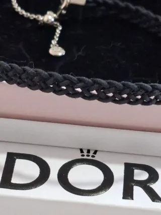 Collar Pandora orginal Plata S925 Ale