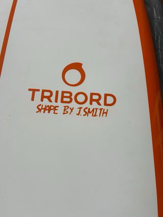Tabla de surf Tribord con funda