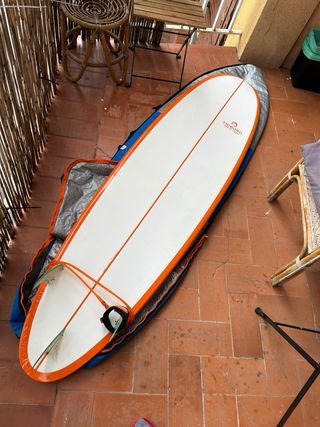 Tabla de surf Tribord con funda