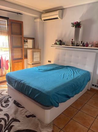 Canapé cama base tapizada