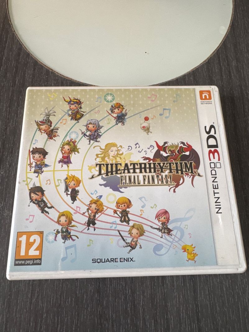 Theatrhythm Final Fantasy 3DS