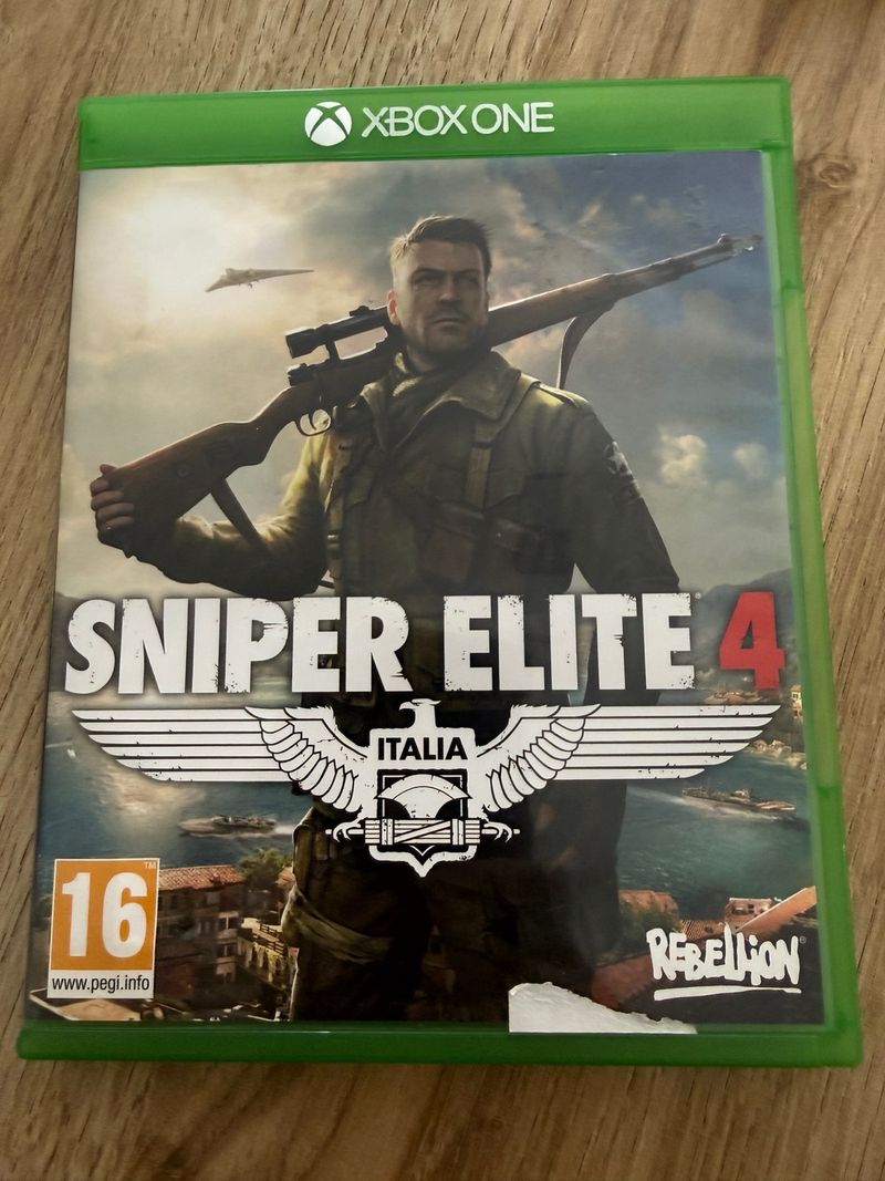 Sniper Elite 4 Xbox One