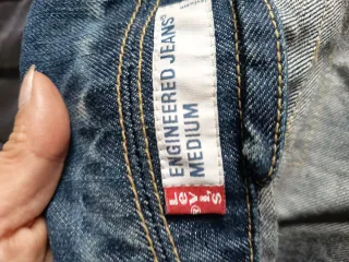 Cazadora Levi's azul