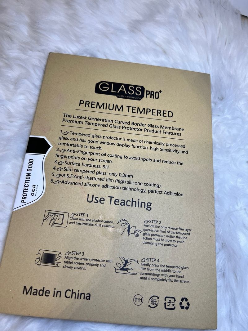 Cristal Templado iPad 10 Gen GLASS PRO+