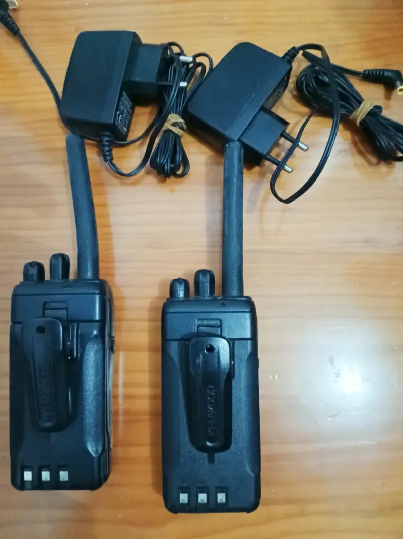 Walkie Talkies Kenwood ProTalk (2 unidades) afbeelding 2