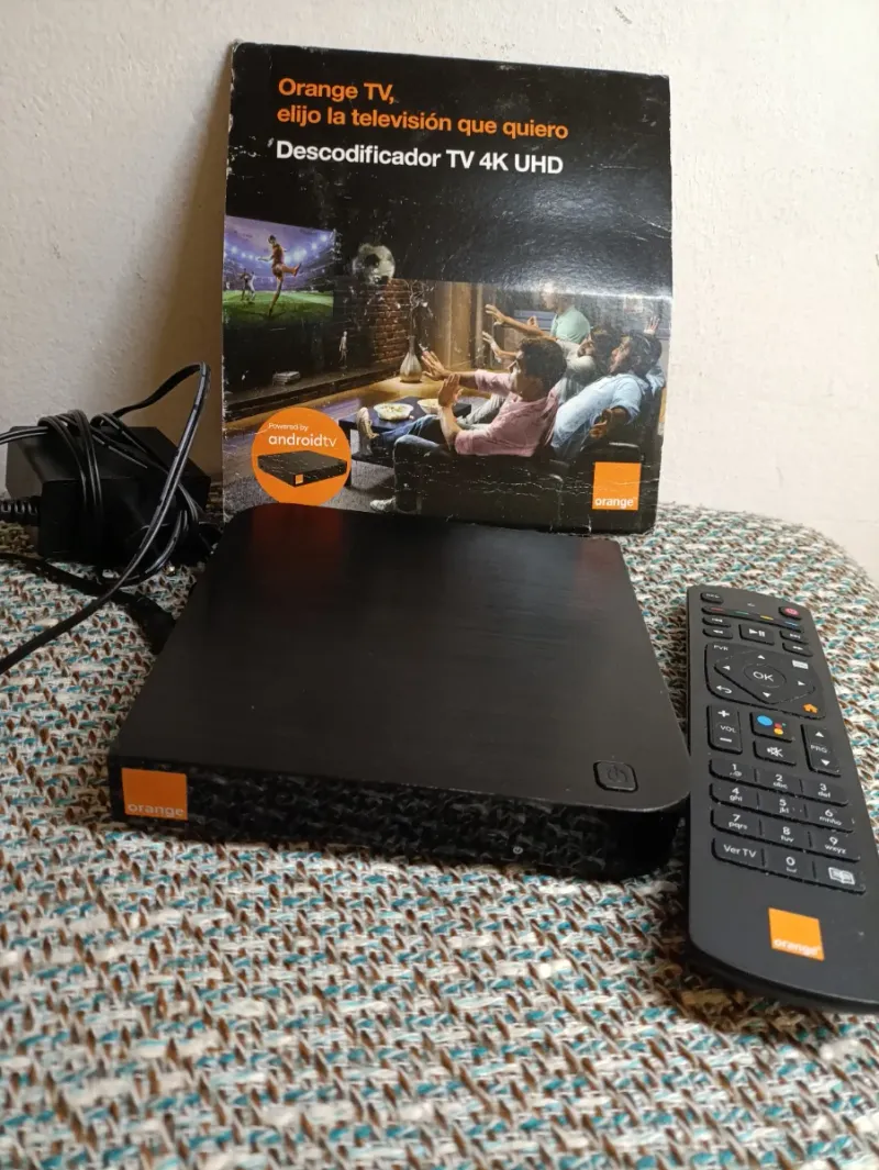 Decodificador Orange TV KSTB6130 Kaon Android TV