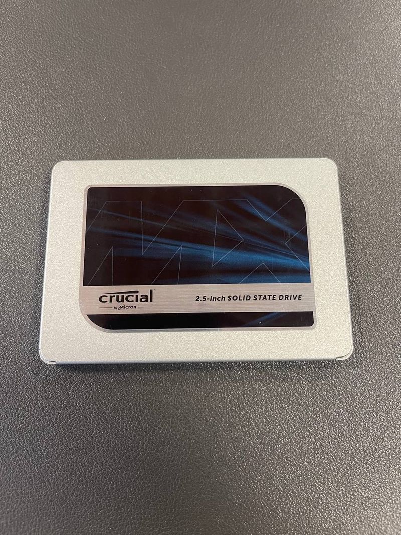 Disco SSD Crucial 500GB SATA