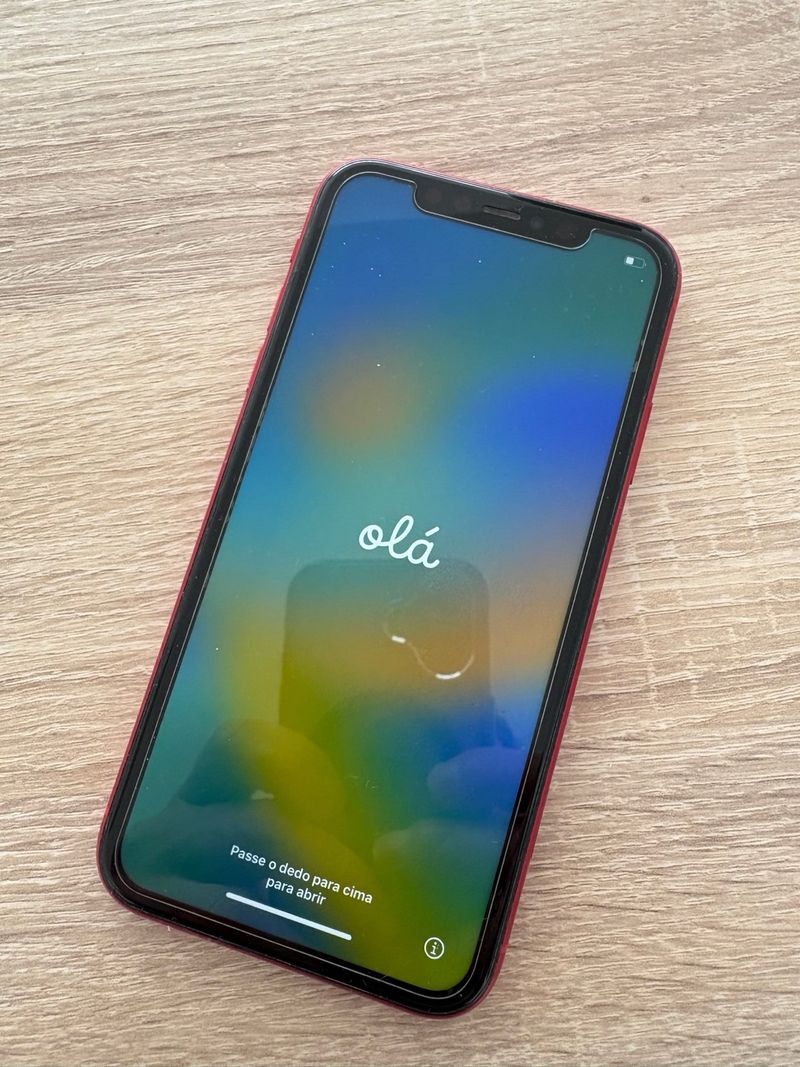 iPhone 11 Rojo
