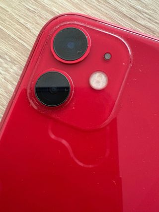 iPhone 11 Rojo