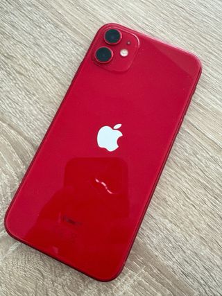 iPhone 11 Rojo