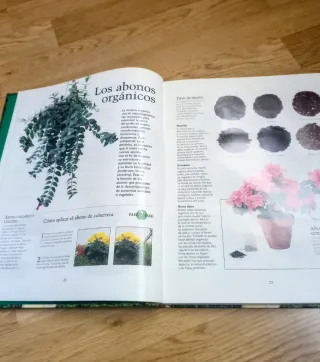 Manual práctico de la jardinería