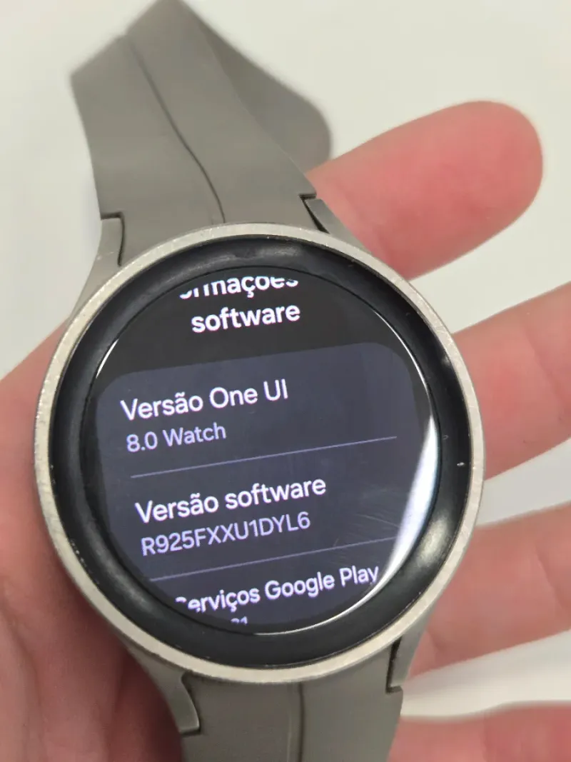 Samsung Galaxy Watch 5 Pro Gris afbeelding 3