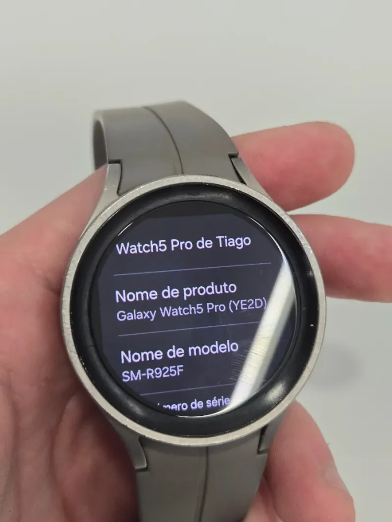Samsung Galaxy Watch 5 Pro Gris afbeelding 4