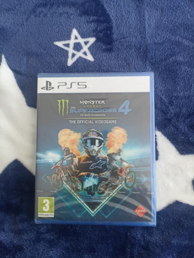 PS5 Monster Energy Supercross 4 Precintado