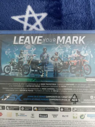 PS5 Monster Energy Supercross 4 Precintado