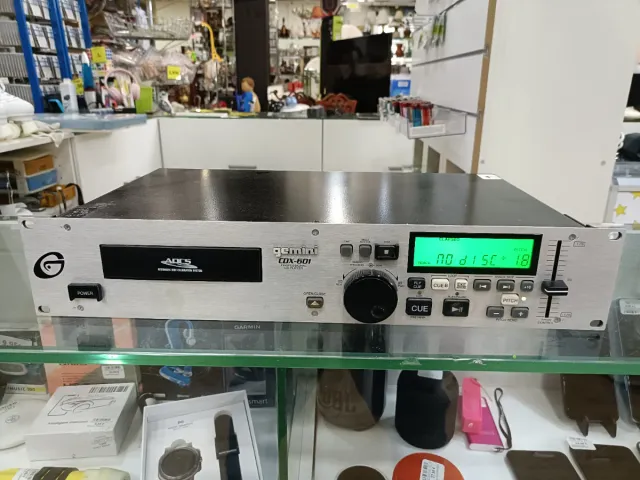 Gemini CDX-601 Reproductor CD Profesional