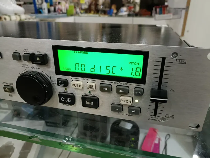 Gemini CDX-601 Reproductor CD Profesional afbeelding 2