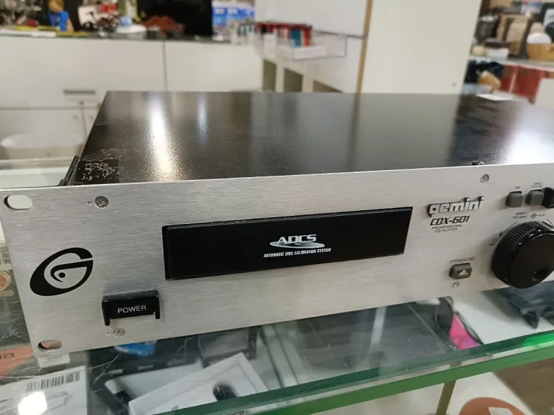 Gemini CDX-601 Reproductor CD Profesional afbeelding 3