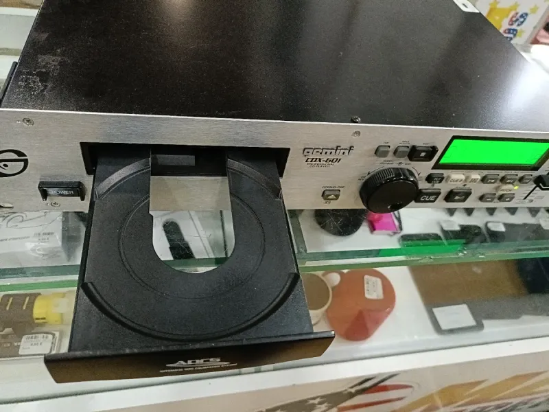 Gemini CDX-601 Reproductor CD Profesional afbeelding 4