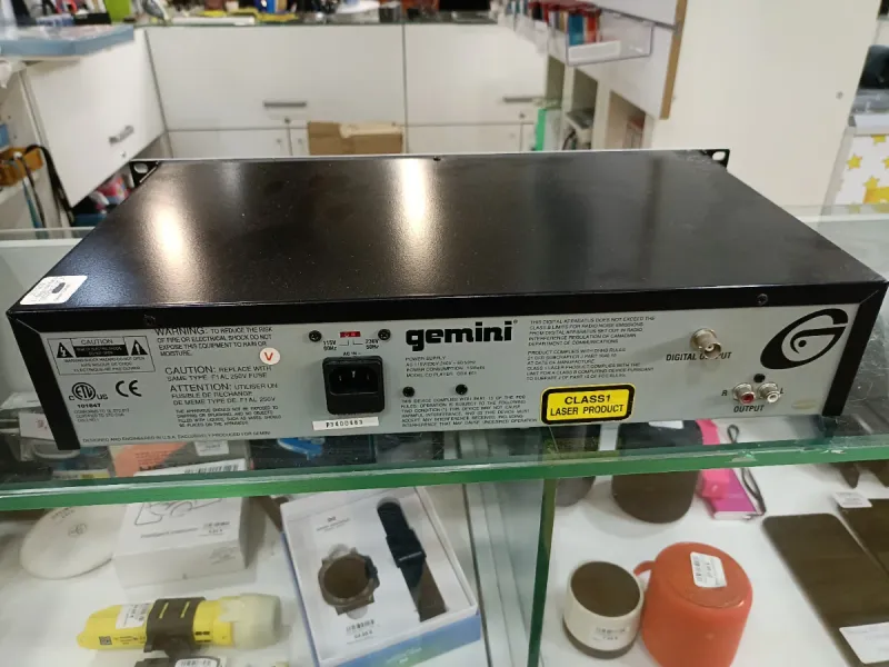 Gemini CDX-601 Reproductor CD Profesional afbeelding 5