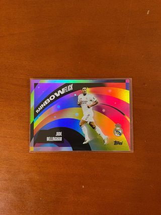 Jude Bellingham Rainbow Flick Topps Real Madrid
