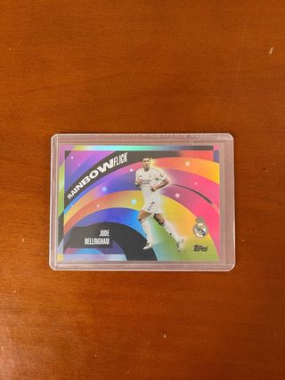 Jude Bellingham Rainbow Flick Topps Real Madrid