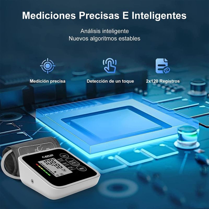 Tensiómetro CAZON Brazo Digital afbeelding 2