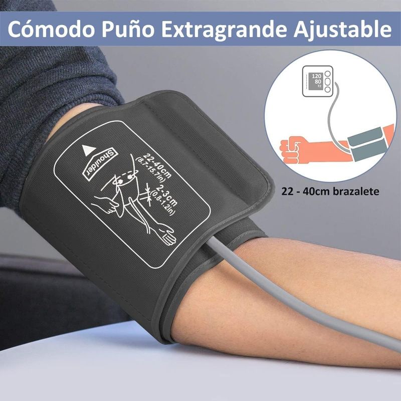 Tensiómetro CAZON Brazo Digital afbeelding 5