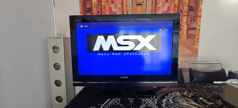 Sony HB-F1XV MSX2+ Ordenador Retro afbeelding 2