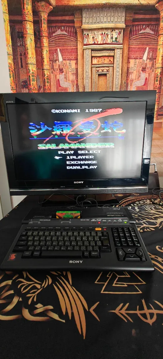 Sony HB-F1XV MSX2+ Ordenador Retro afbeelding 5