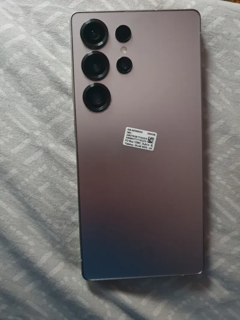 Samsung S25 Ultra 256GB