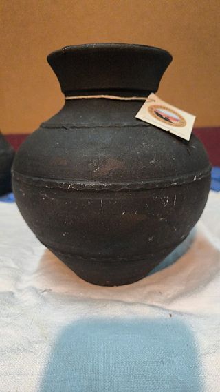 Ámboa de Gundivós Cerámica Negra