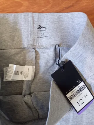 Mallas deportivas grises mujer Talla XL