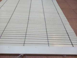 Persiana alicantina in PVC beige