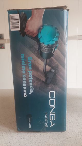 Aspiradora Conga Popstar 600 Vital