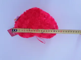 Peluche a Cuore Rosso Nuovo