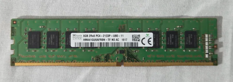 Memoria RAM SK Hynix 8GB DDR4 2133MHz