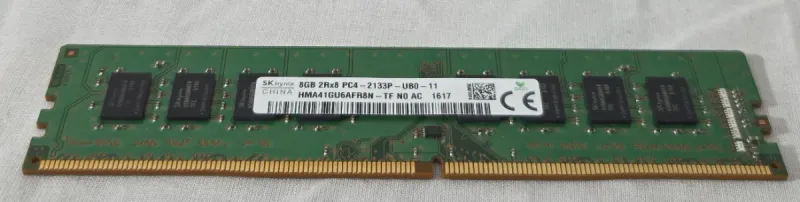 Memoria RAM SK Hynix 8GB DDR4 2133MHz afbeelding 2