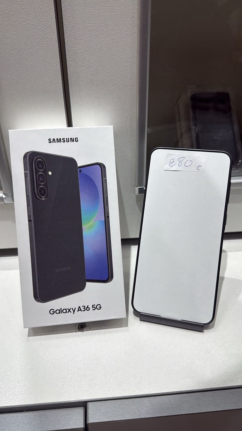 Samsung Galaxy A36 5G Negro Nuevo 256gb afbeelding 2
