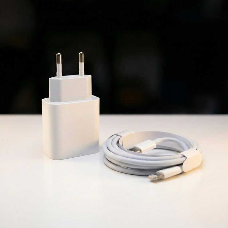 Cargador Rápido iPhone Cable USB-C a Lightning