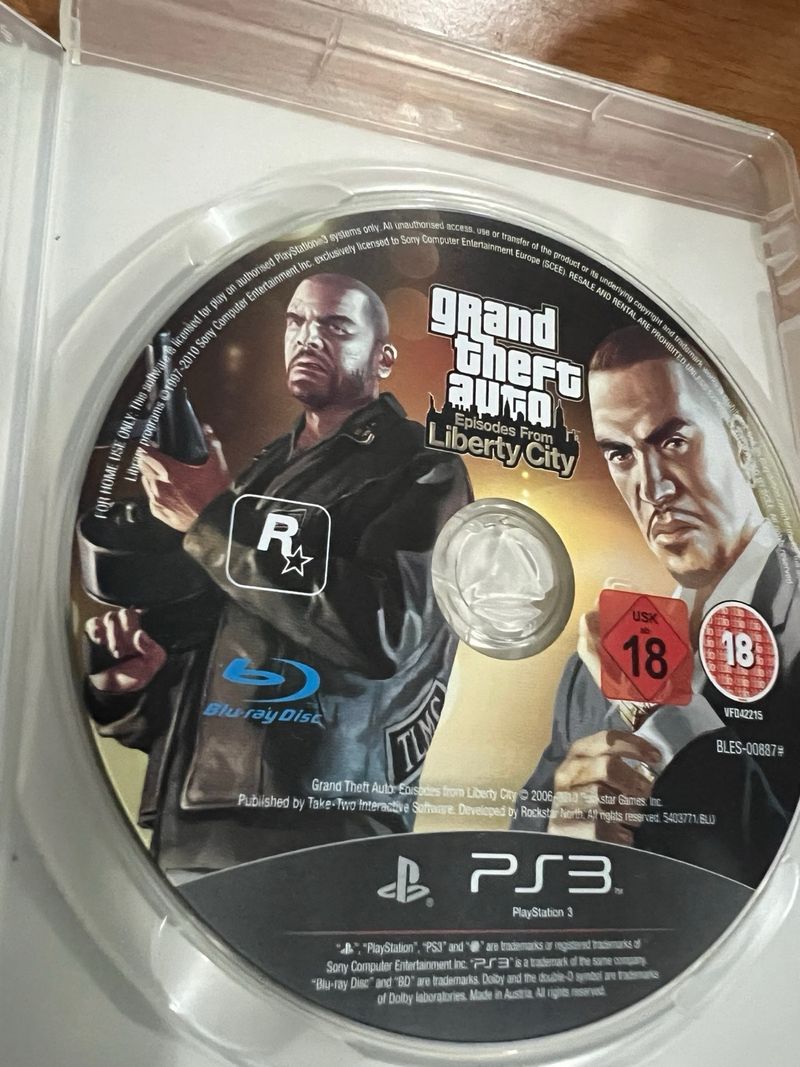 GTA Episodios de Liberty City PS3 afbeelding 3